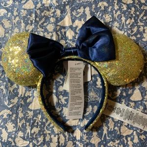 NWT Disney Parks 50th Anniversary Minnie Mouse Ears
